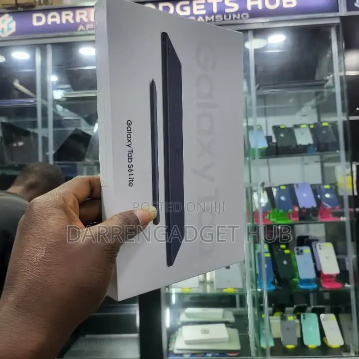 New Samsung Galaxy Tab S6 Lite 64 GB Gray