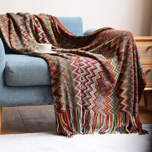 Knitted Sofa Throw