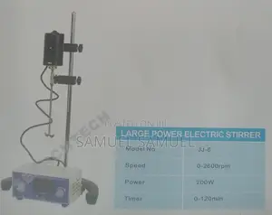 Electric Stirrer (Large Power) Model JJ-6