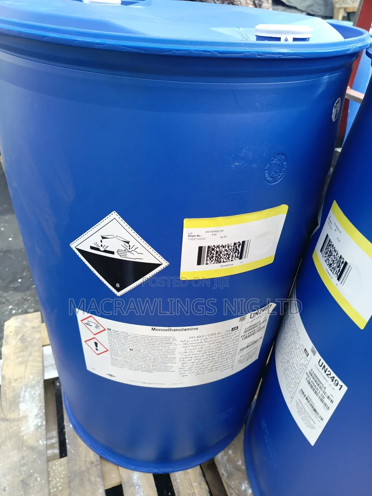 Monoethanolamine
