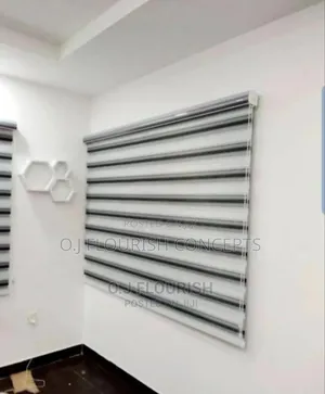 Horizontal Lines Window Blinds