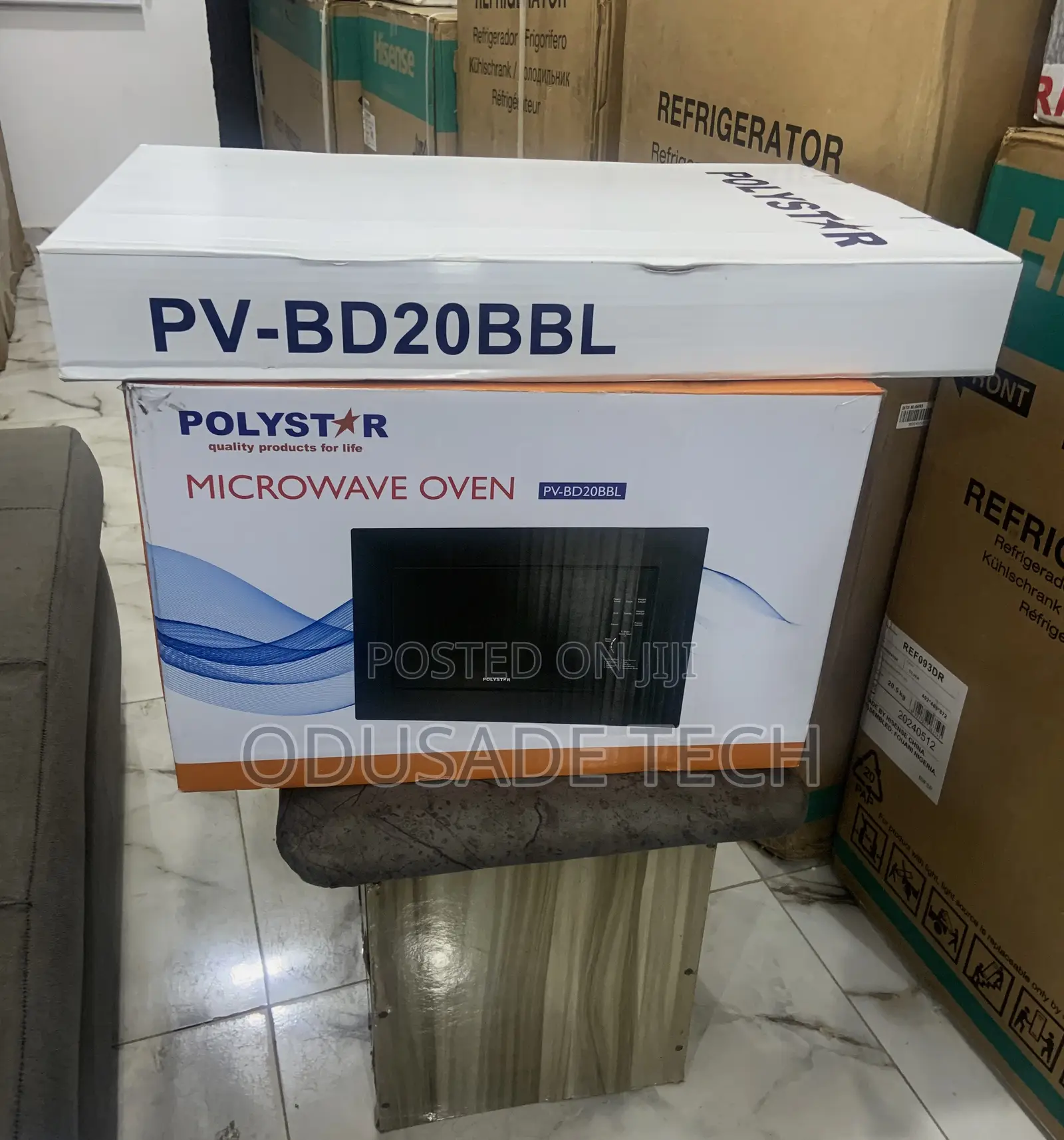 Polystar 20litres Pv-Bd20bbl in-Built Microwave