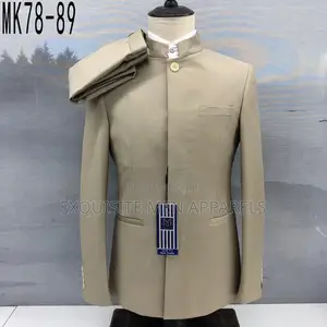 Bishop Neck Safari Turkish Men’S Suit