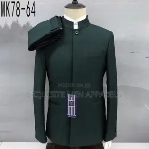 Bishop Neck Safari Turkish Men’S Suit