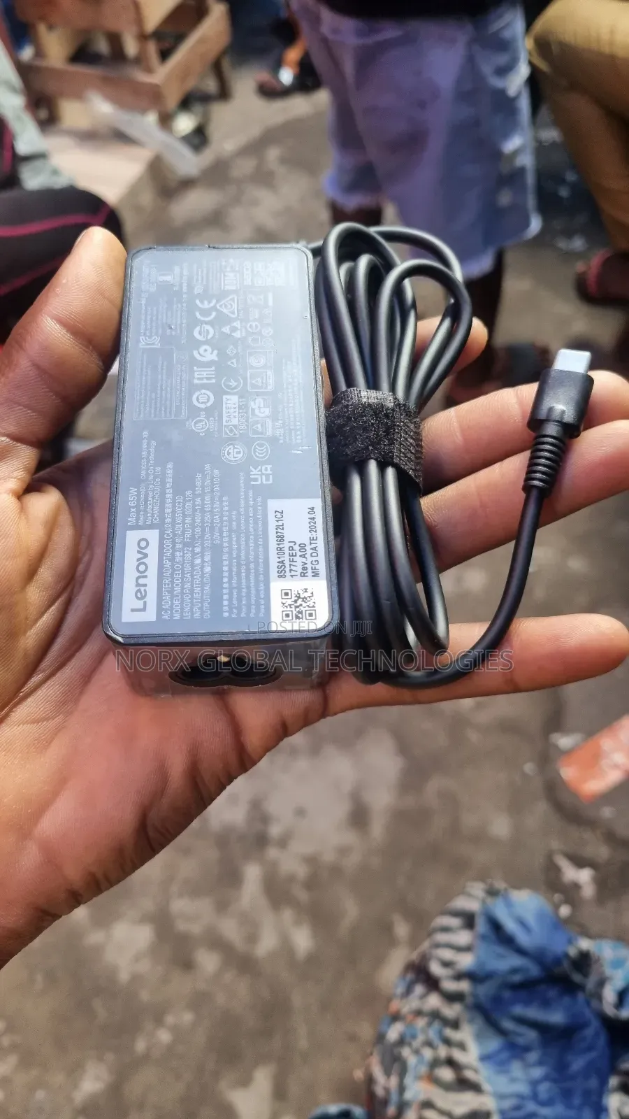 65w Lenovo Type C Adapter