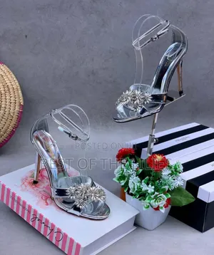 Photo - Luxury Sandals Heels Shoes for Ladies