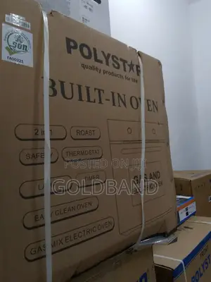 Premium Selling "Pv-Eg271bb" Polystar Inbuilt Oven