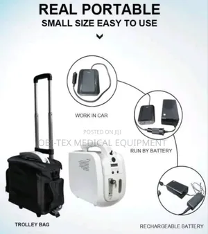 Real Portable Small Size Easy to Use Oxygen Concentrators