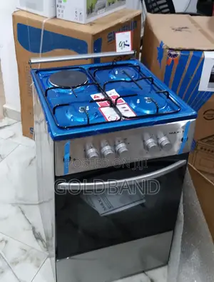 High Functional Maxi 3+1 Gas Electric Cooker "Maxi6060"