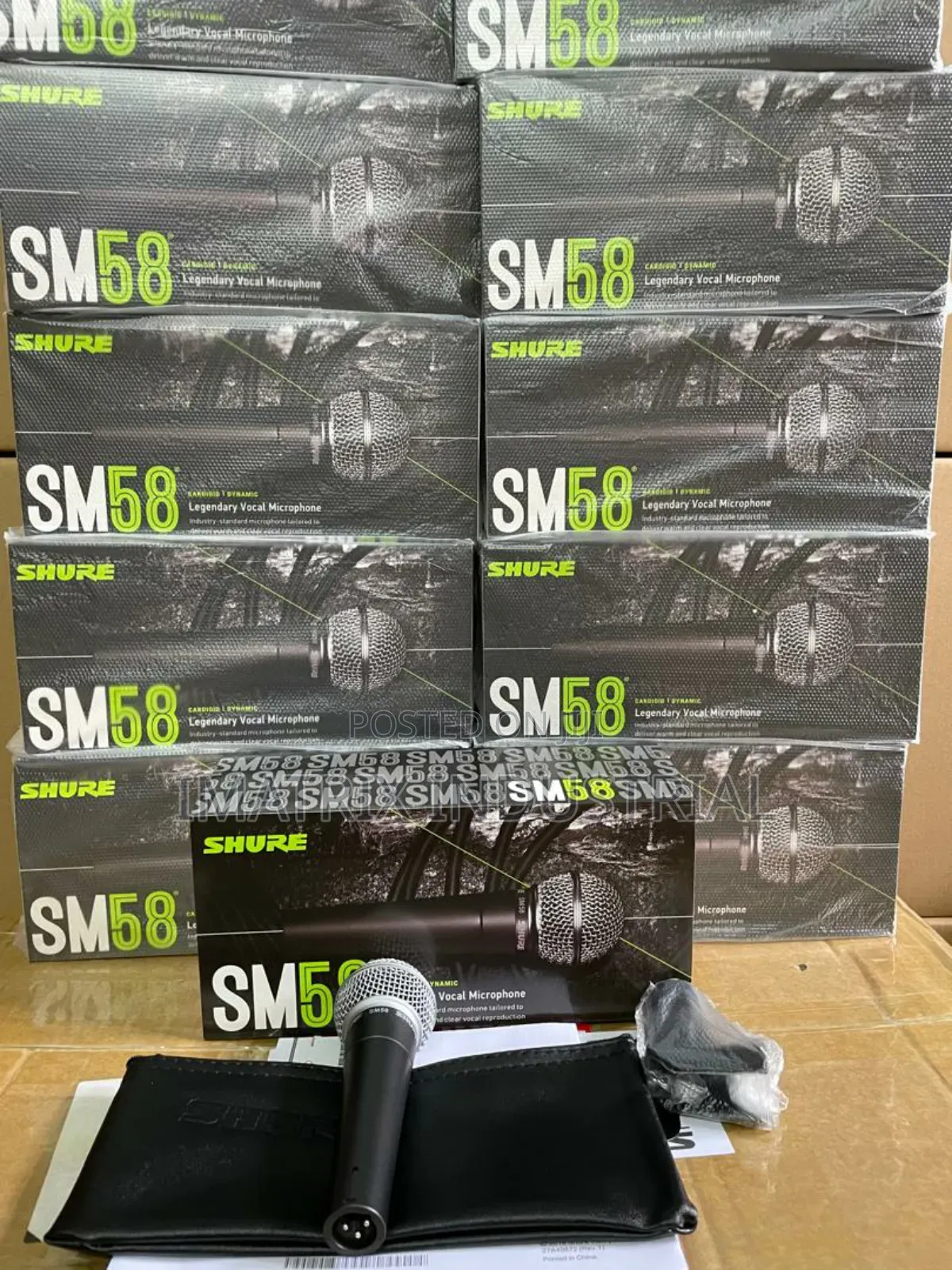 Sm58 Wired Microphone