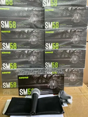 Sm58 Wired Microphone