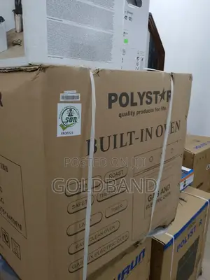 Brand New Polystar Built in Oven Pv Eg271bb