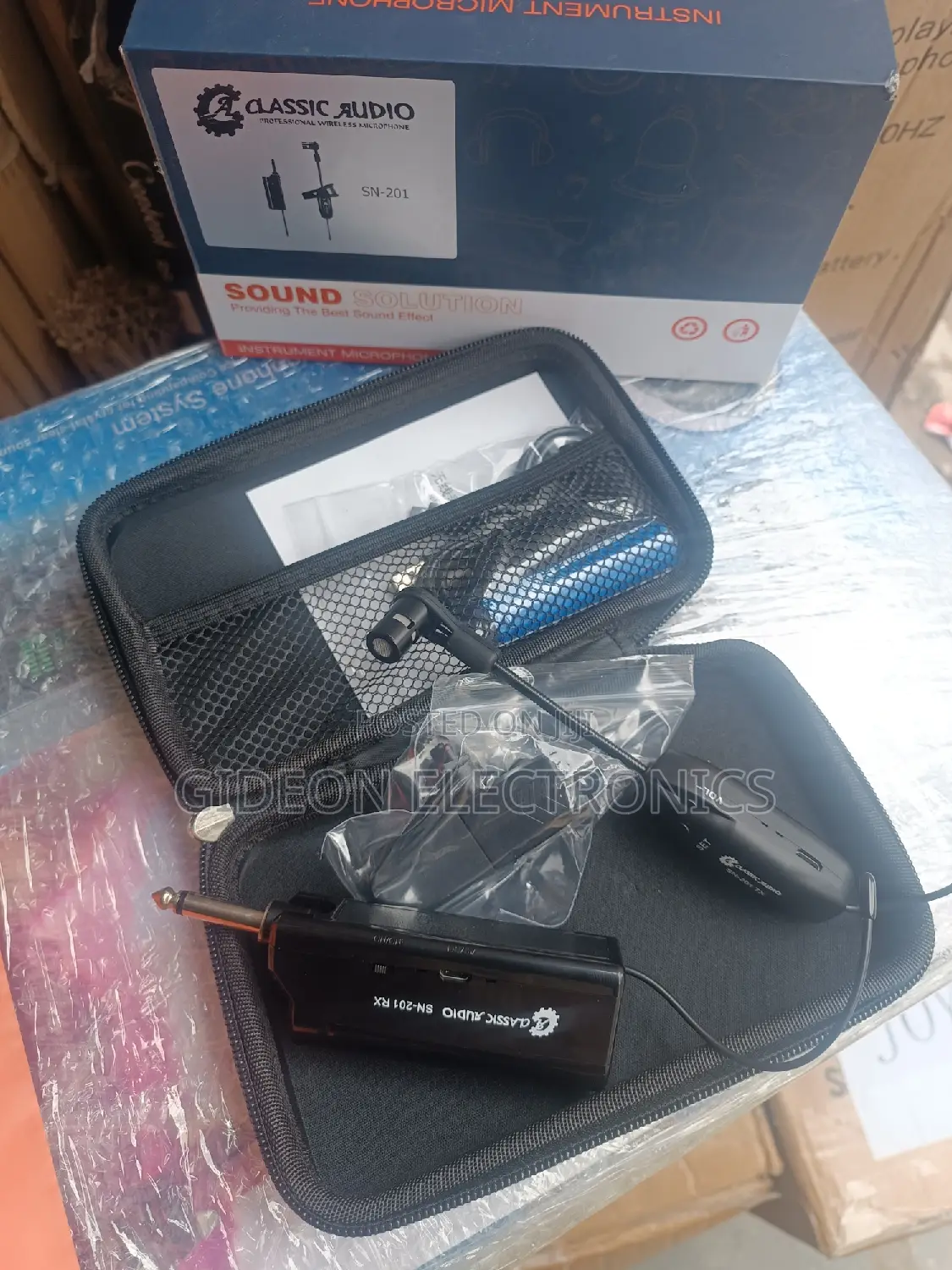 Saxophone Wireless Transmitter