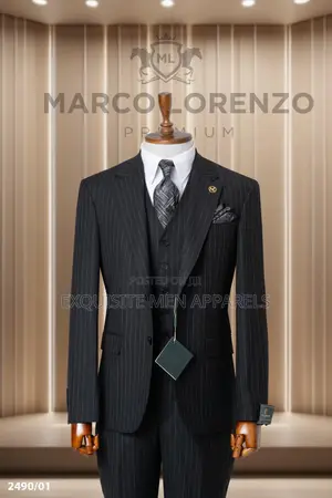 Classic Official Milano Turkish Suit for Men Wears