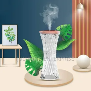 Crystal Humidifier With Lamp
