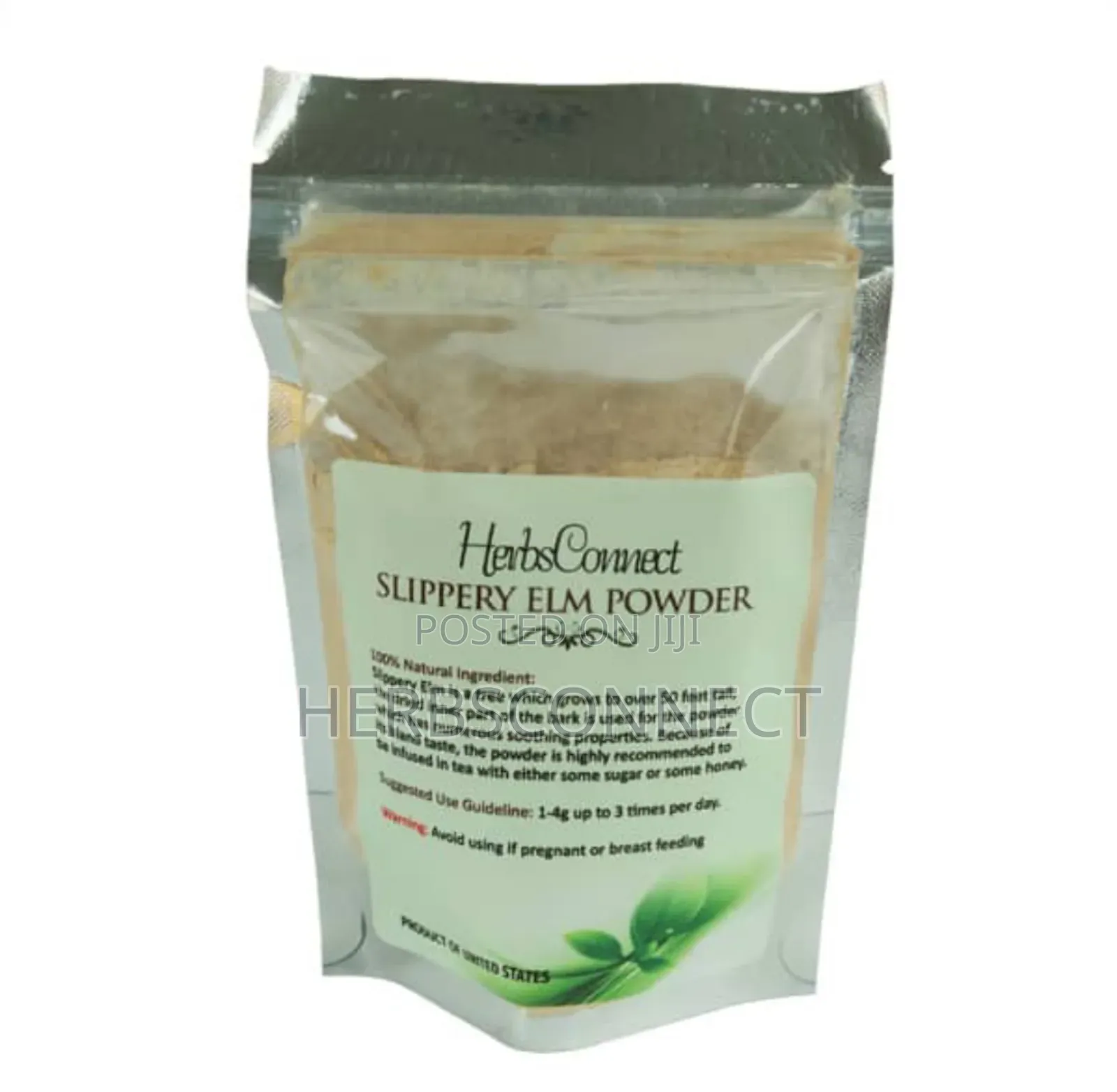 Organic Slippery Elm . 100g