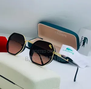 Original Lacoste Sunglasses Available in Store