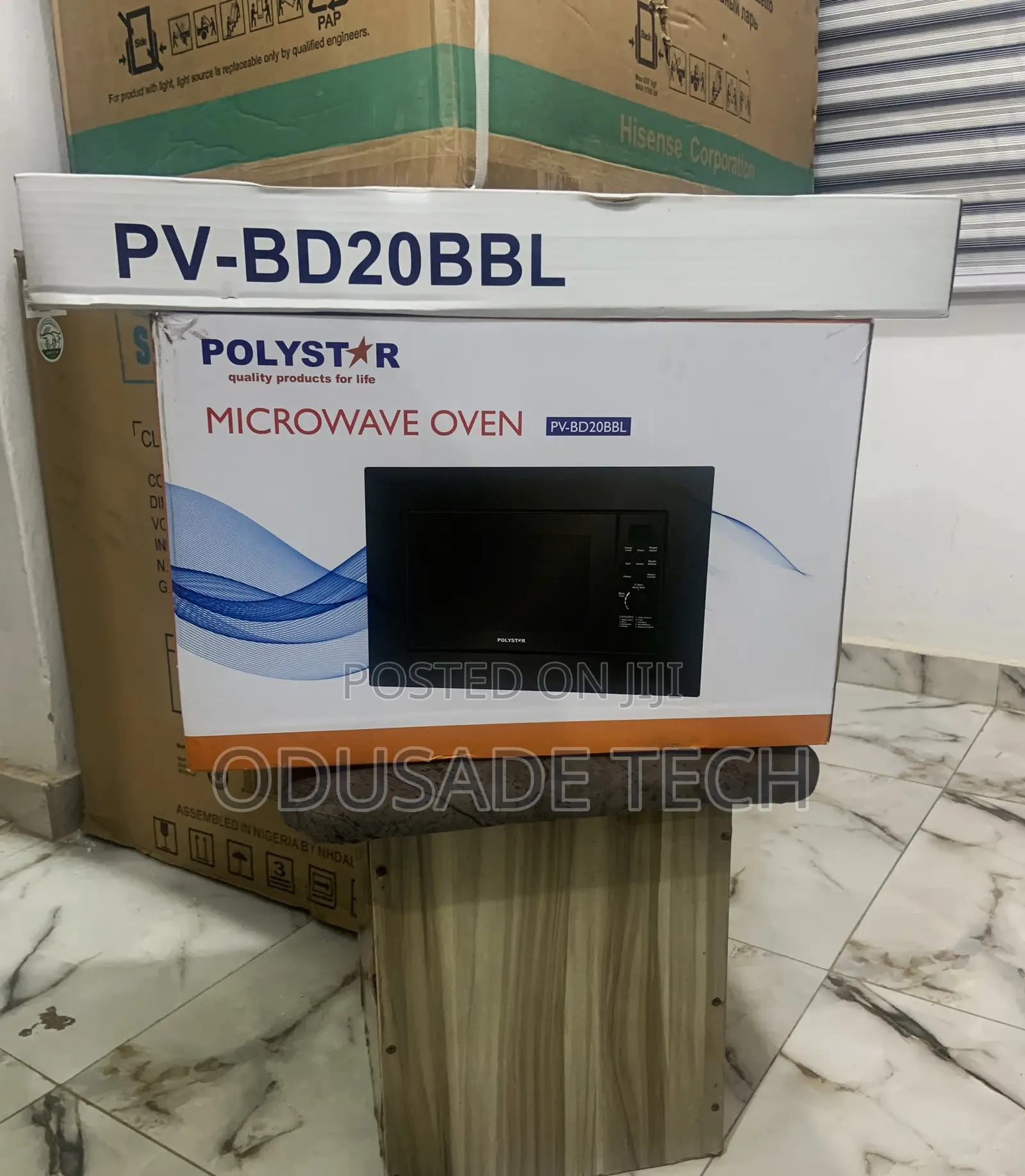 Polystar 20L Pv-Bd20bbl Built–In Microwave With Frame KIT