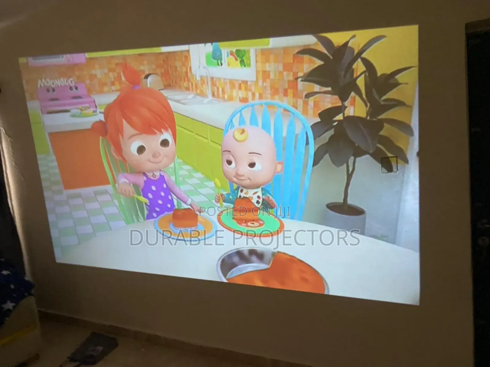 Inverter Android Projector With Wireless Connection