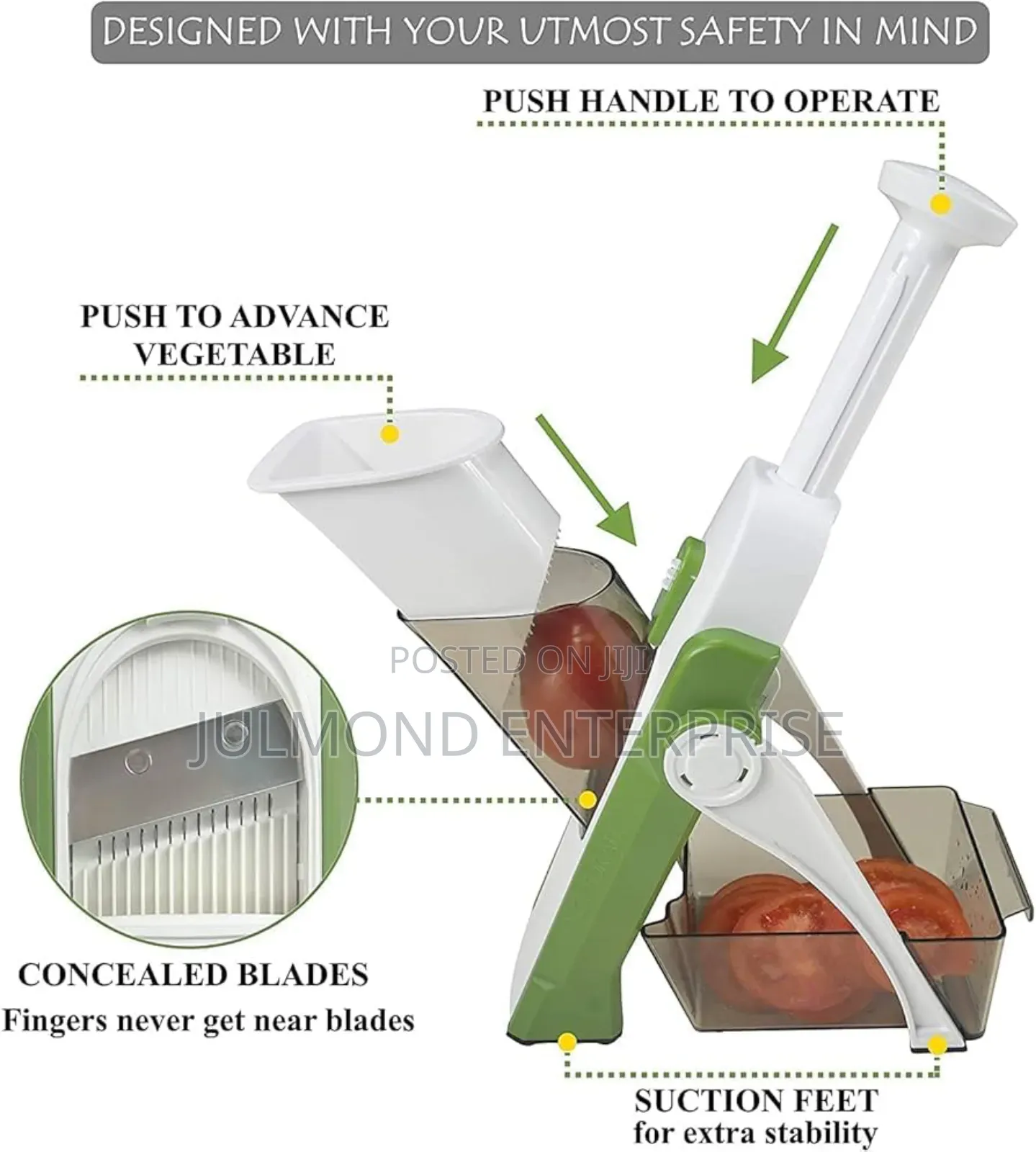 Multifunctional Vegetable Slicer