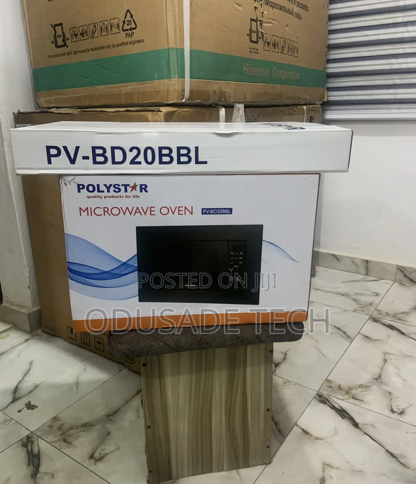 Polystar Built-in Microwave 20L Pv-Bd20bbl (Speedy Defrost)