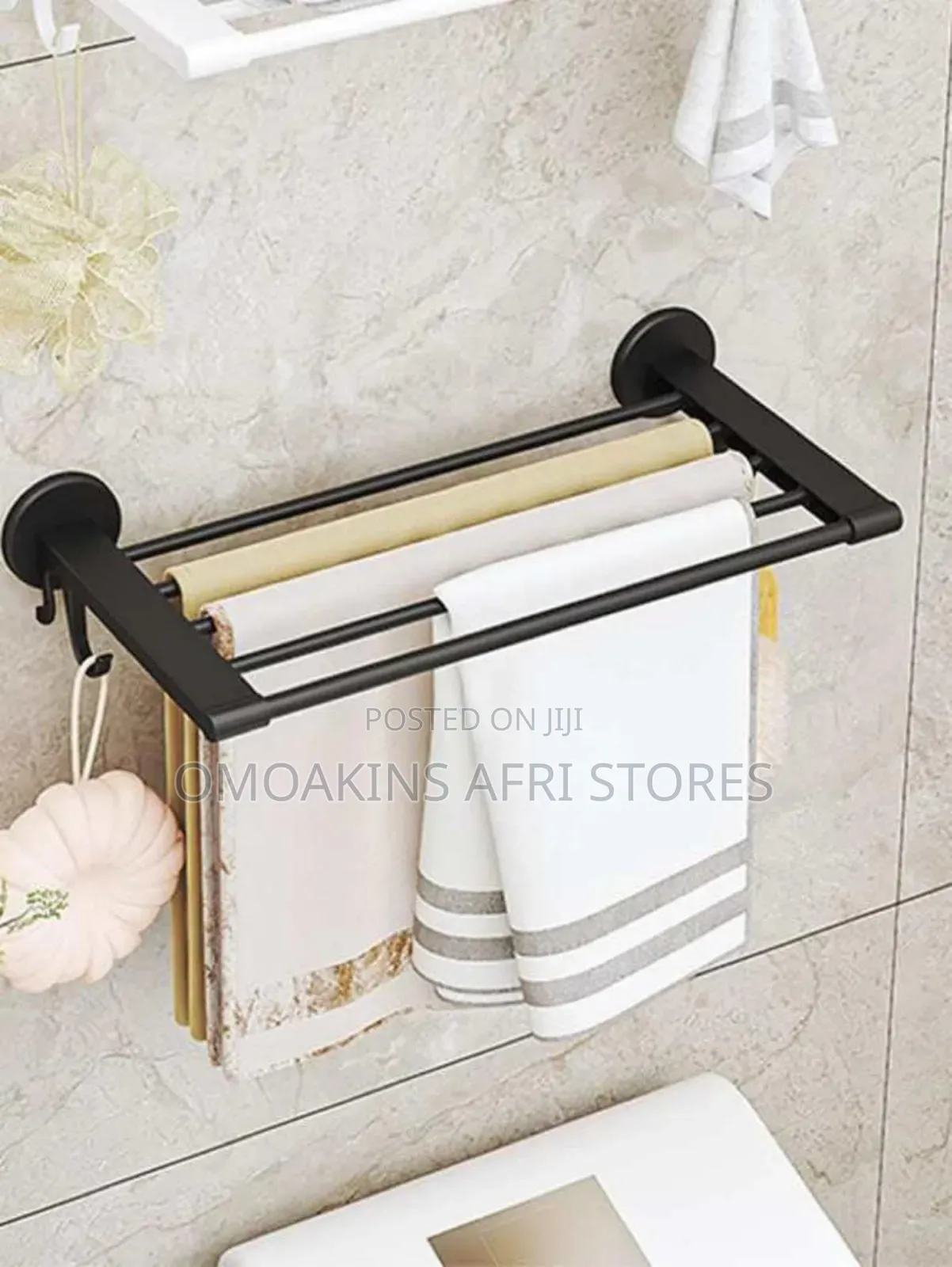 3 Line Towel Rack