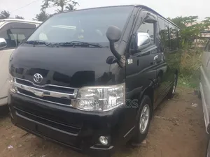 Toyota HiAce 2012 Black