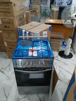 Neatly Produced Maxi6060 3gas 1electric Autoignition Cooker