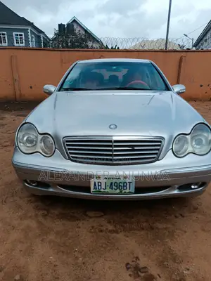 Mercedes-Benz C180 2003 Silver