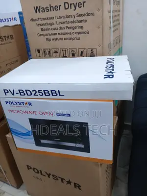 New in Microwave Built in Oven -25l < Polystar 