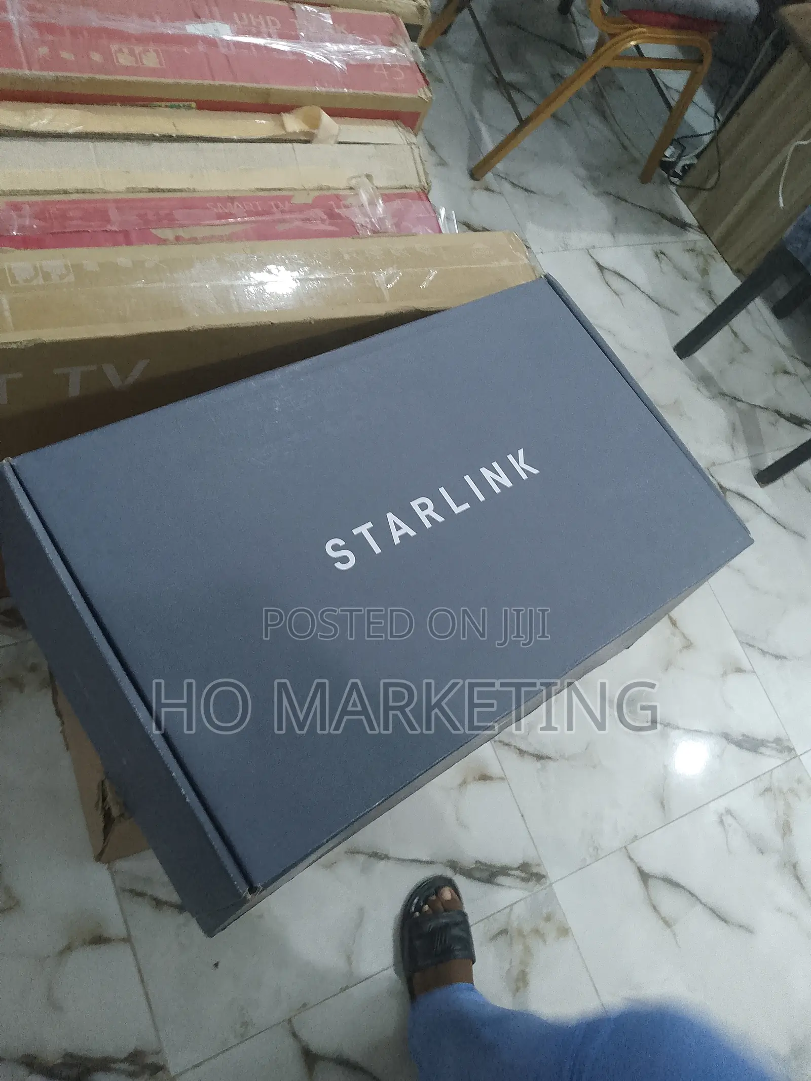 The Starlinks Ethernet Router
