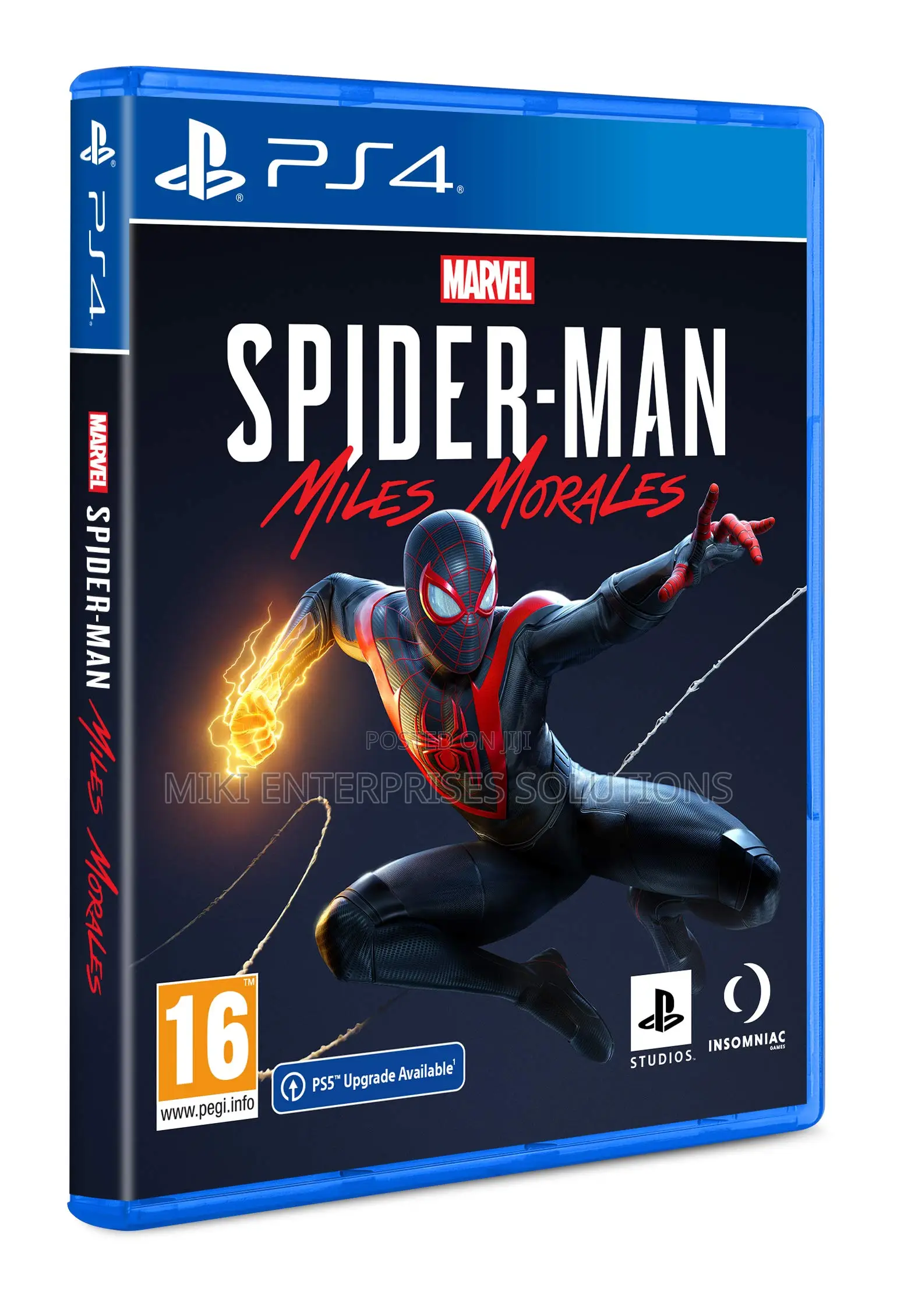 Sony Ps5 Cd Spiderman Morales