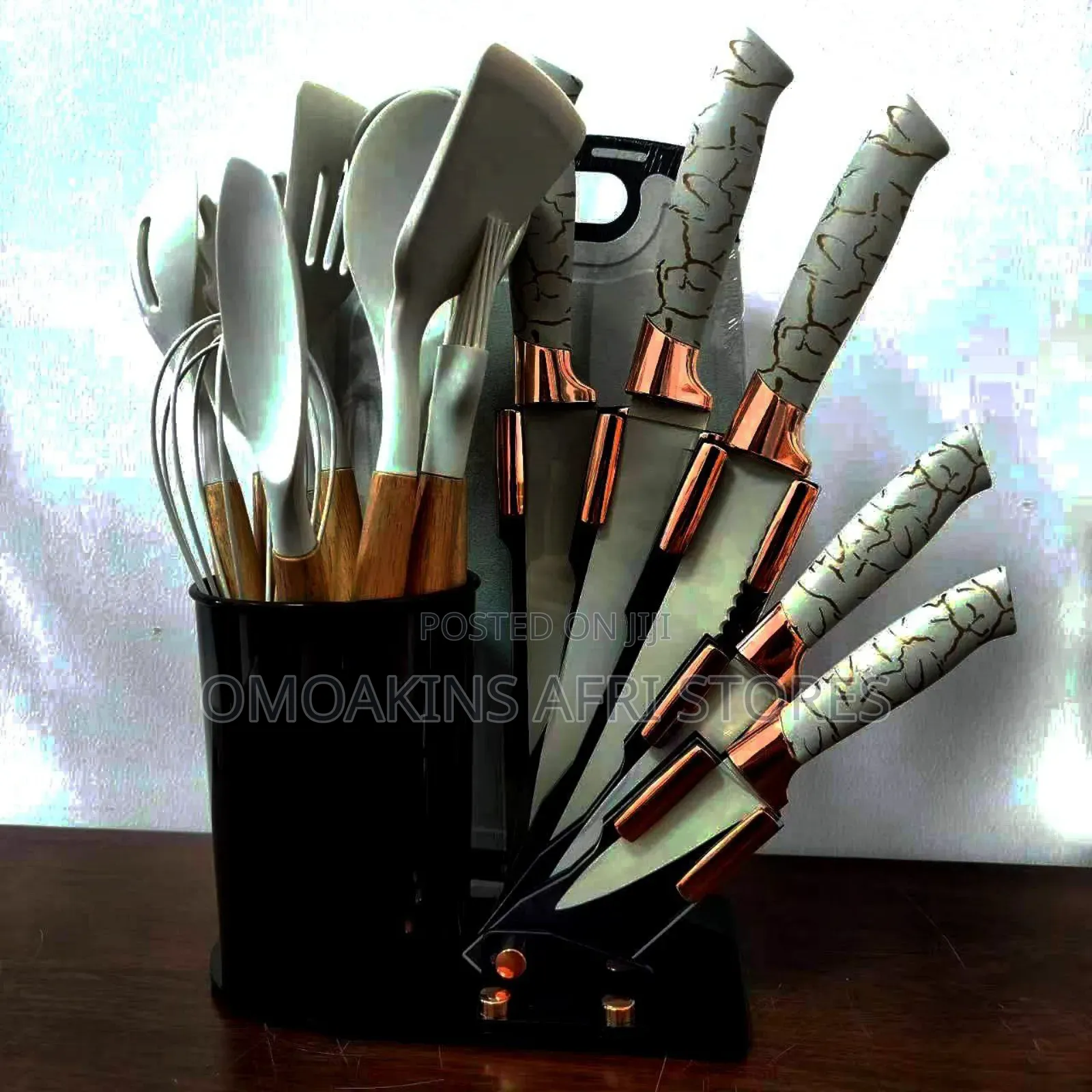 New Silicone Non Stick Spoon Set