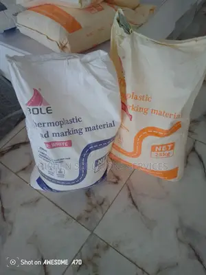 Thermoplastic Road Paint Ensuring Clear Durable Marking Pain