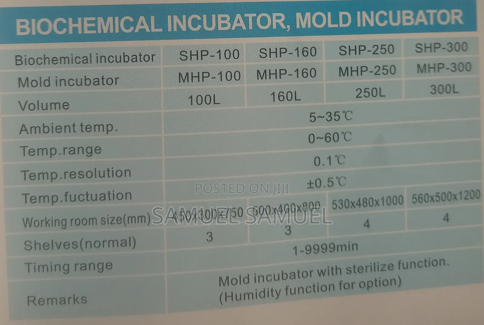 BOD Incubator