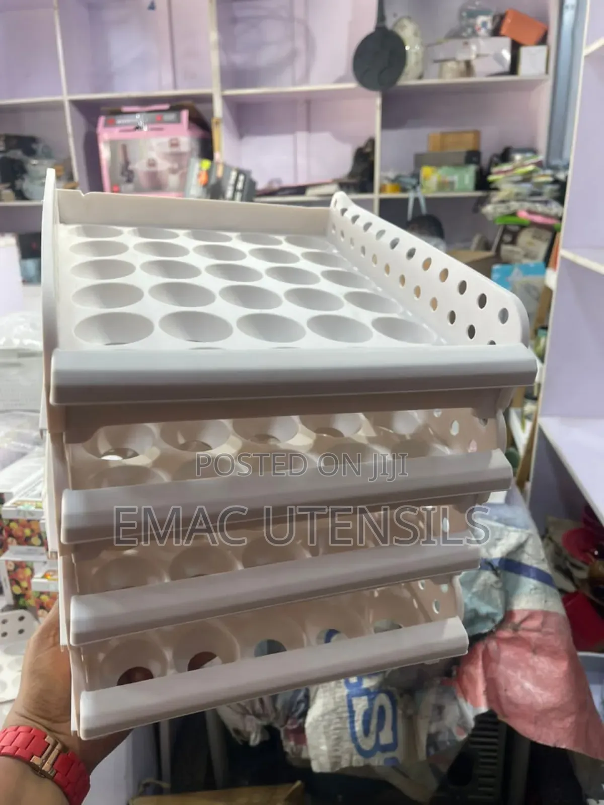 4 Layer Egg Rack
