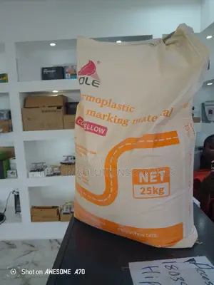 Construction Thermoplastic Road Marking Paint 25kg