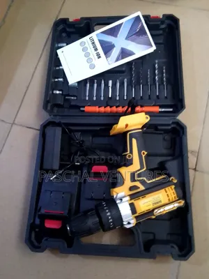 Battery Drilling Machine