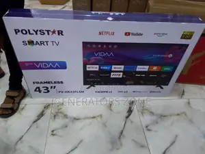 Quality 43-Inch Polystar Smart Tv|Pv-Hk43flsm