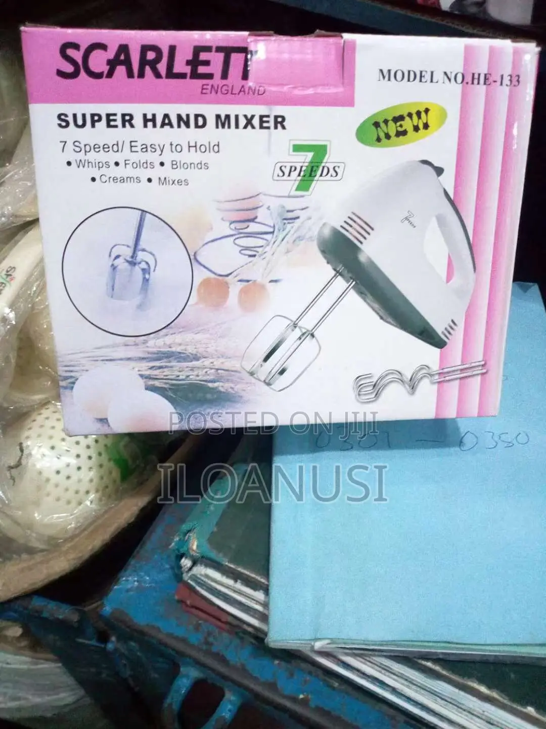 Super Hand Mixer