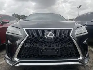 Lexus RX 350 F Sport AWD 2017 Black