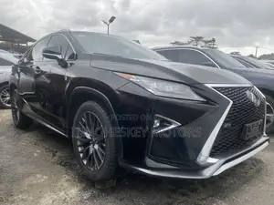 Lexus RX 350 F Sport AWD 2017 Black