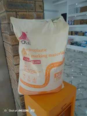 Hot Melt Road Marking Paint Traffic Reflective Thermoplastic