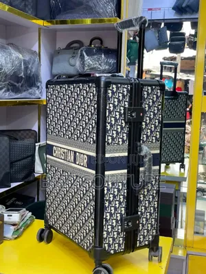 Original CHRISTIAN Dior Traveling Boxes Available in Store
