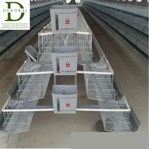 128 Capacity Layers Cage, Chicken Feeder, Chick Feeder