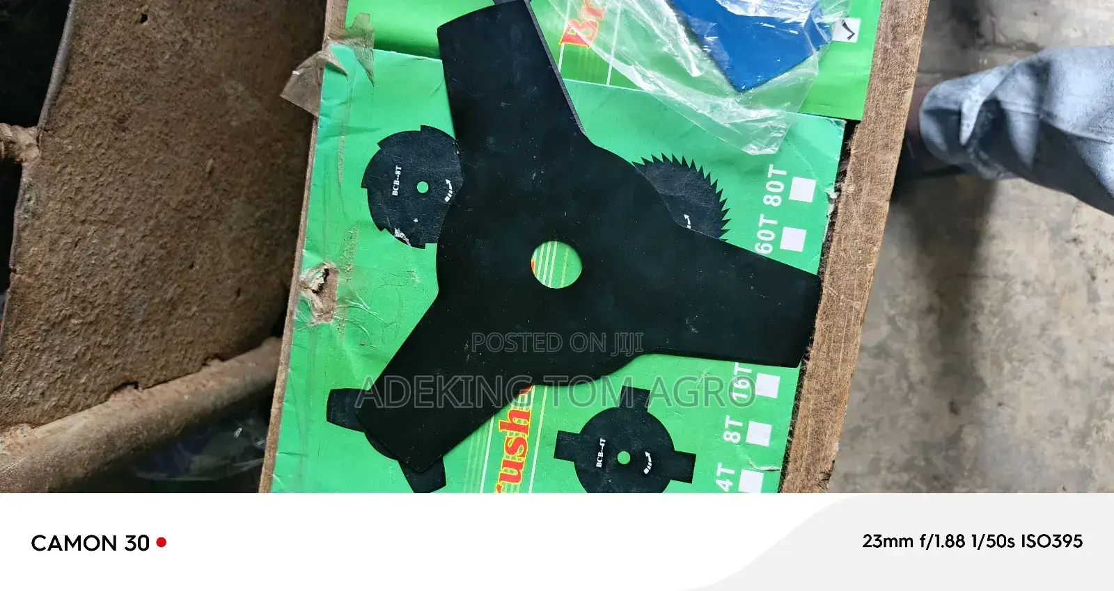 Brush Cutter Blade