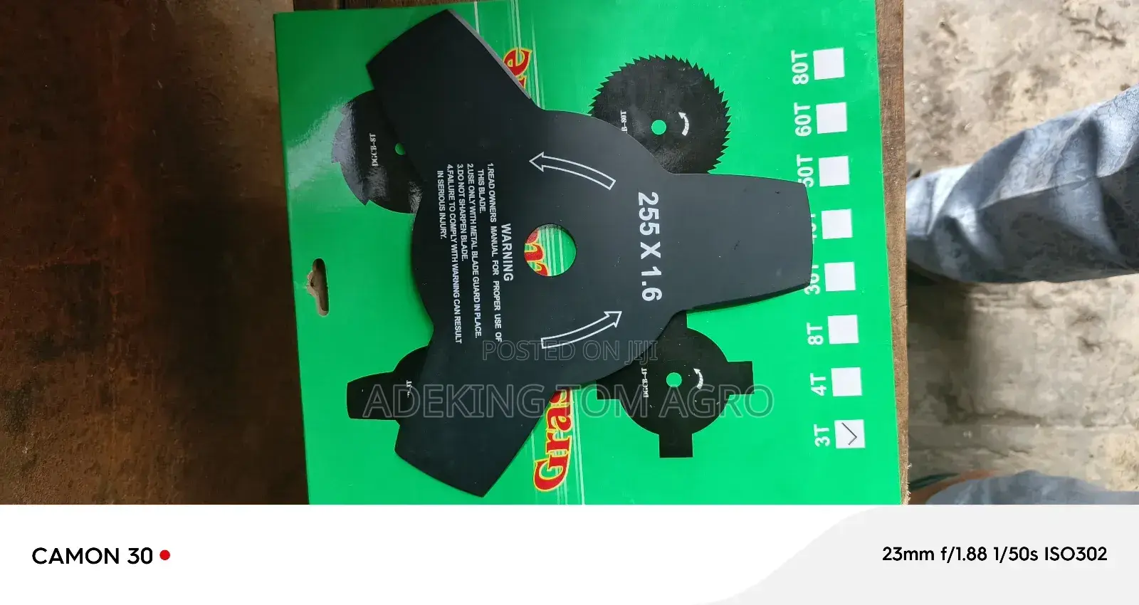 Brush Cutter Blade
