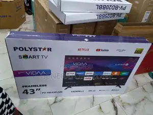 Pv-Hk43flsm 43inch Polystar Tv( Netflix+Youtube)