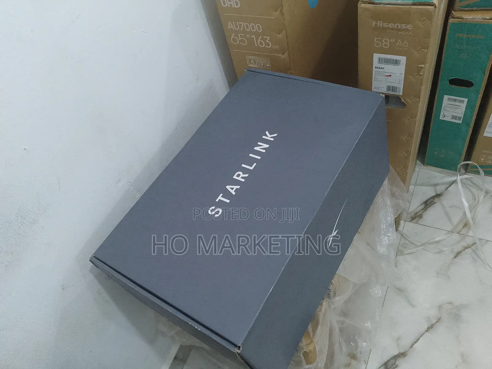 Improved Starlink Ethernet Router Kit
