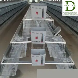 96 Capacity Imported Layers Cage, Feedmill, Chicken Drinker